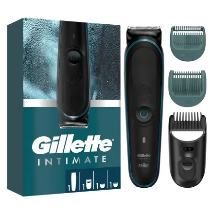 Pánsky zastrihávač Gillette SkinFirst Intimate i5
