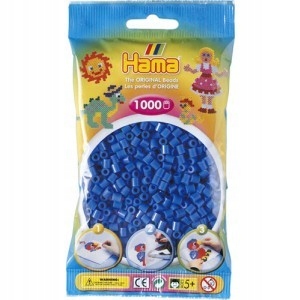 

Hama 207-09 niebieskie koraliki 1000 szt Krk