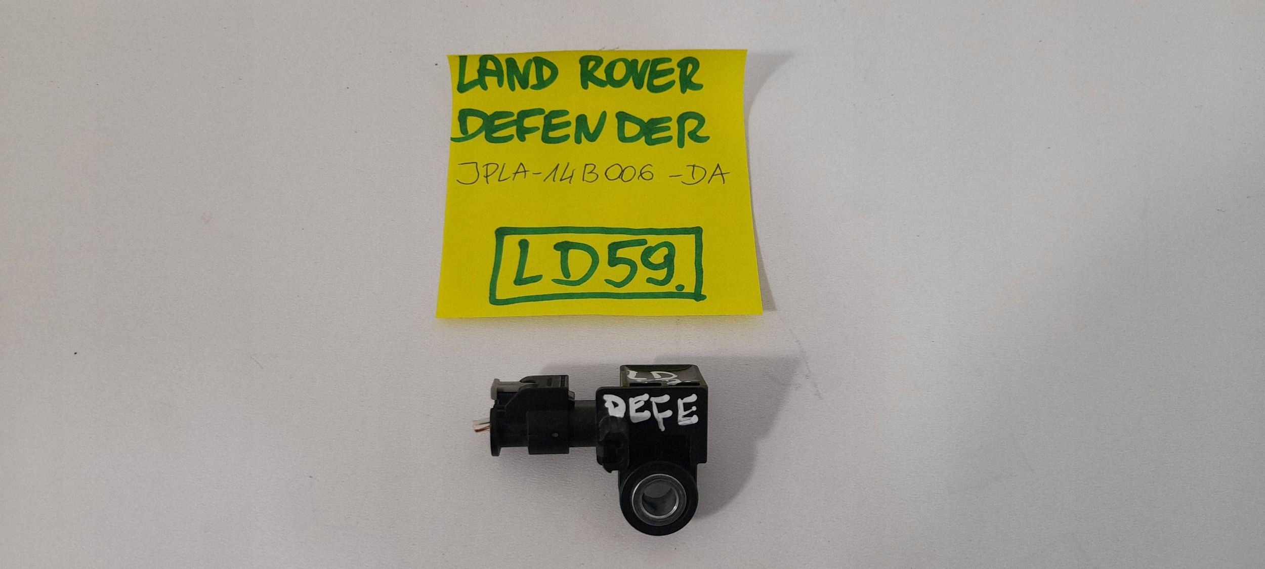 Land Rover Defender Sensor zderzeniowy airbag JPLA14B006DA (LD59)