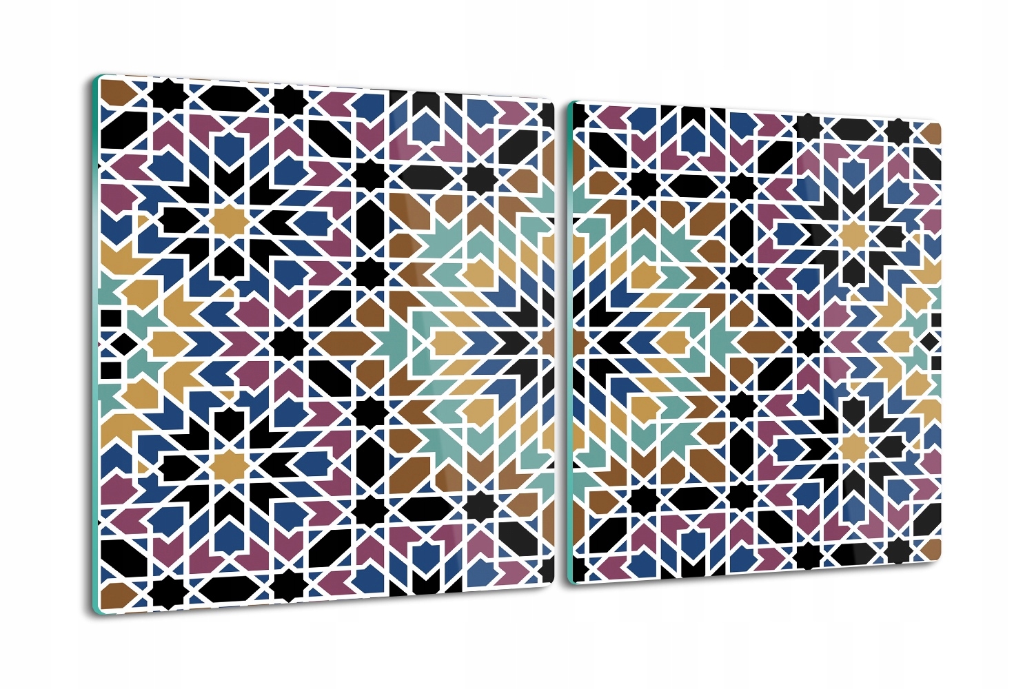 deska 2x40x52 s potiskem Mozaika postavy vzory