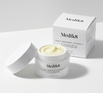 Medik8 Daily Radiance Vitamin C Spf 30, Nawilżający Krem z Wit. C, 50ml