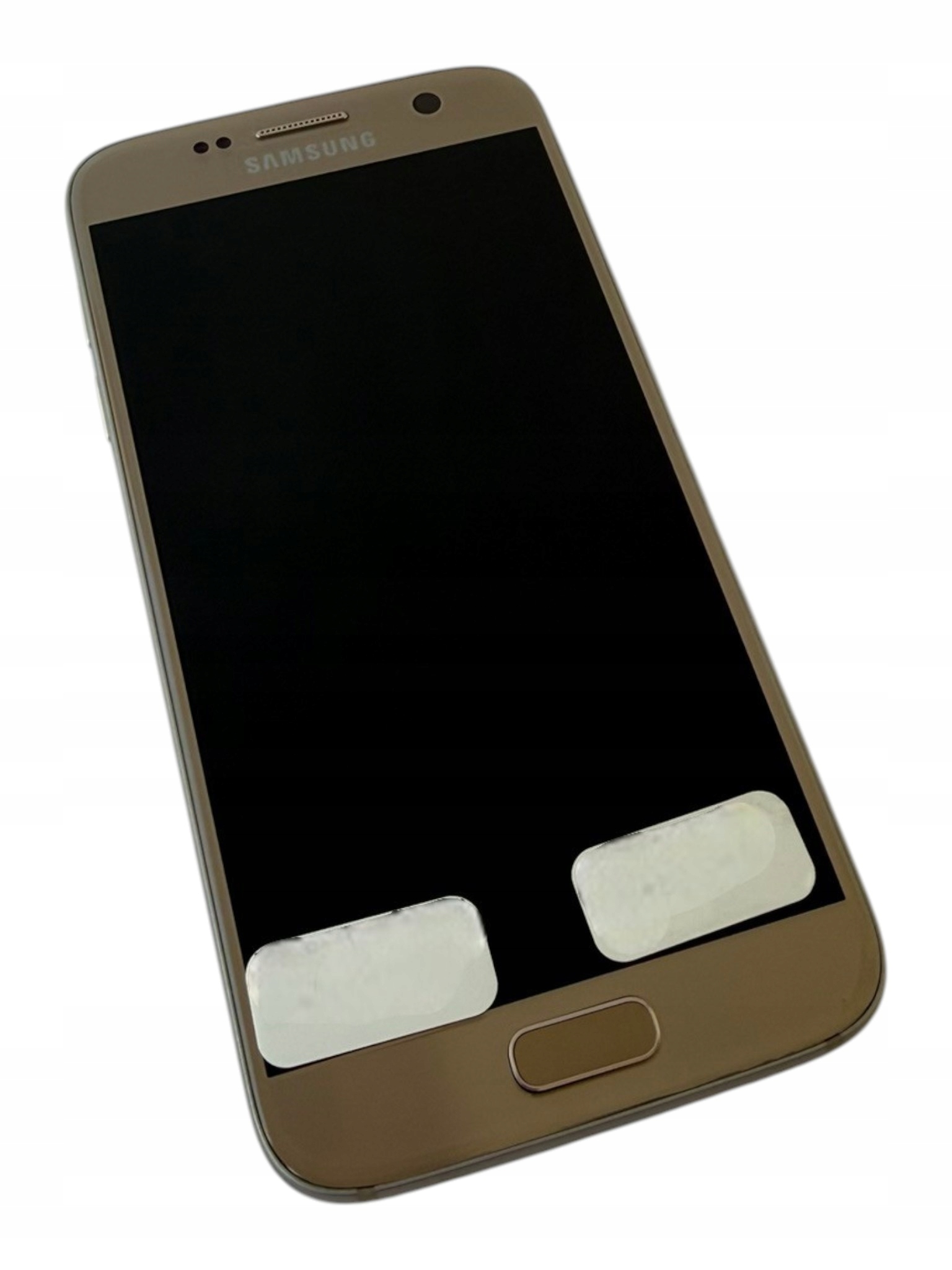 Org LCD displej originální s rámečkem Samsung Galaxy S7 (SM-G930) (zlatý)