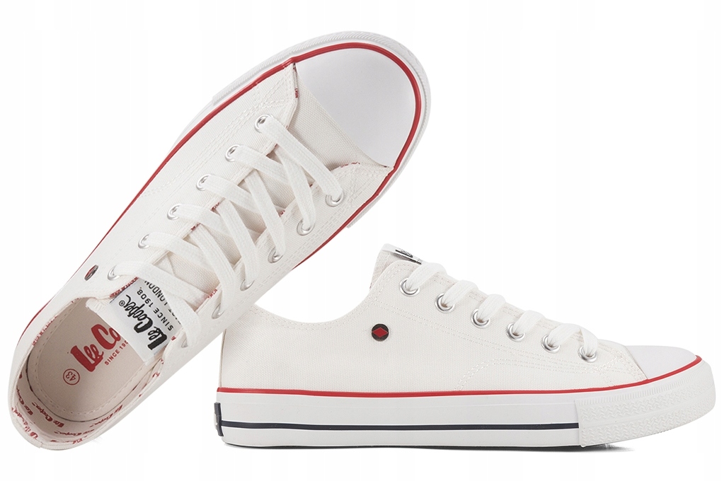 Lee Cooper LCW-22-31 Półtrampki Tenisówki Tekstylne Trampki