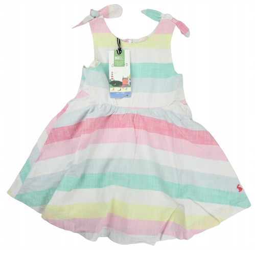 

Piękna letnia pastelowa sukienka 122 128 Joules