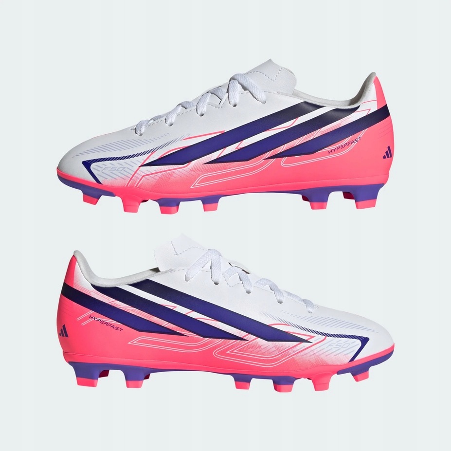 Buty piłkarskie dziecięce adidas lanka korki F50 Hyperfast Club r.33 1/2