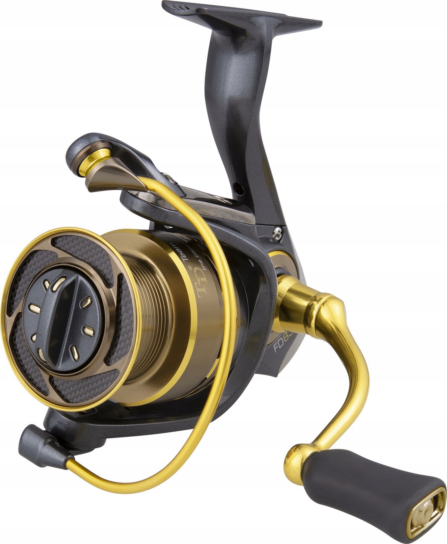 Lekki Trwały Spinningowy Kołowrotek Team Dragon SL2 FD830 (ryobi Slam)