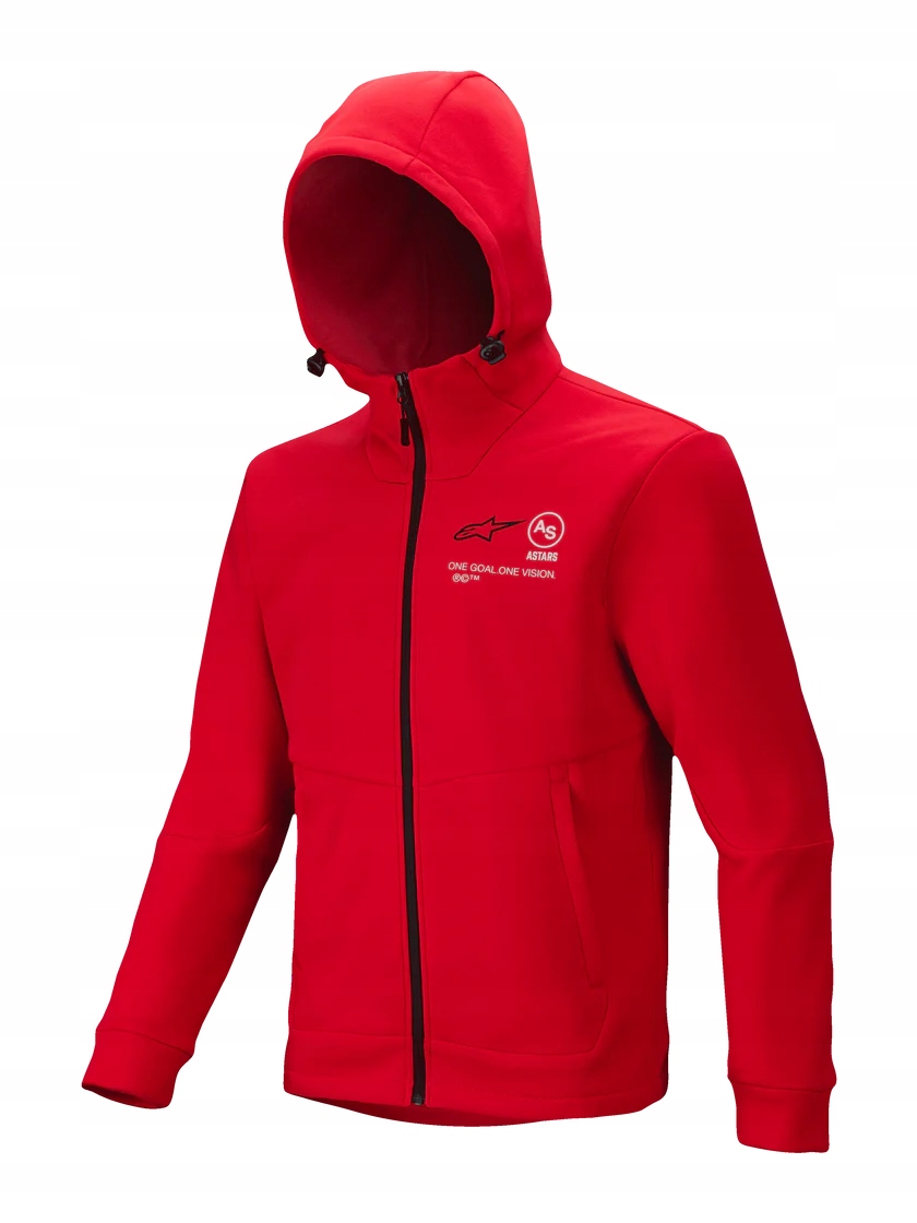 Mikina s kapucňou Alpinestars Racer MX Fleece xxxl