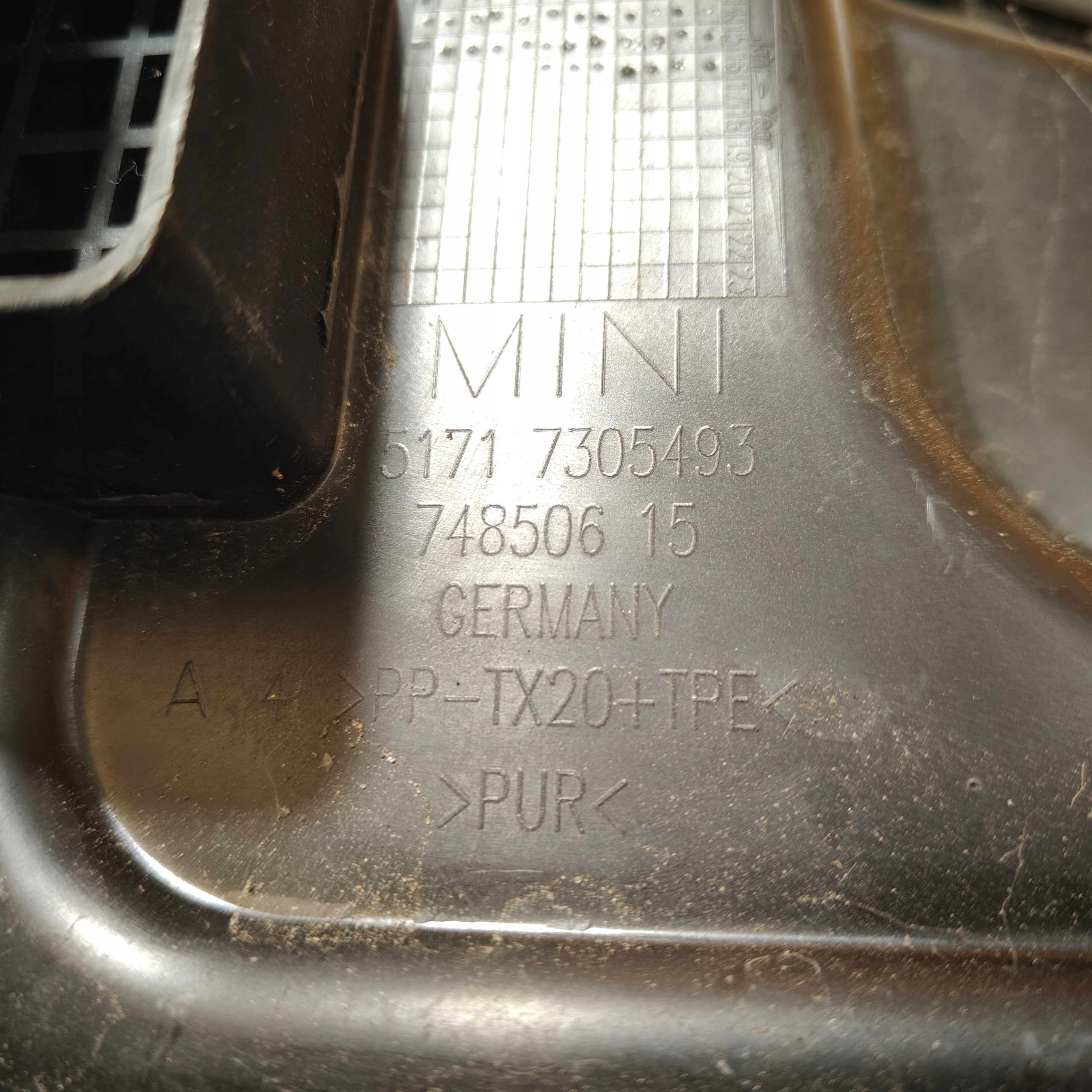 torpedo left MINI 51717305493