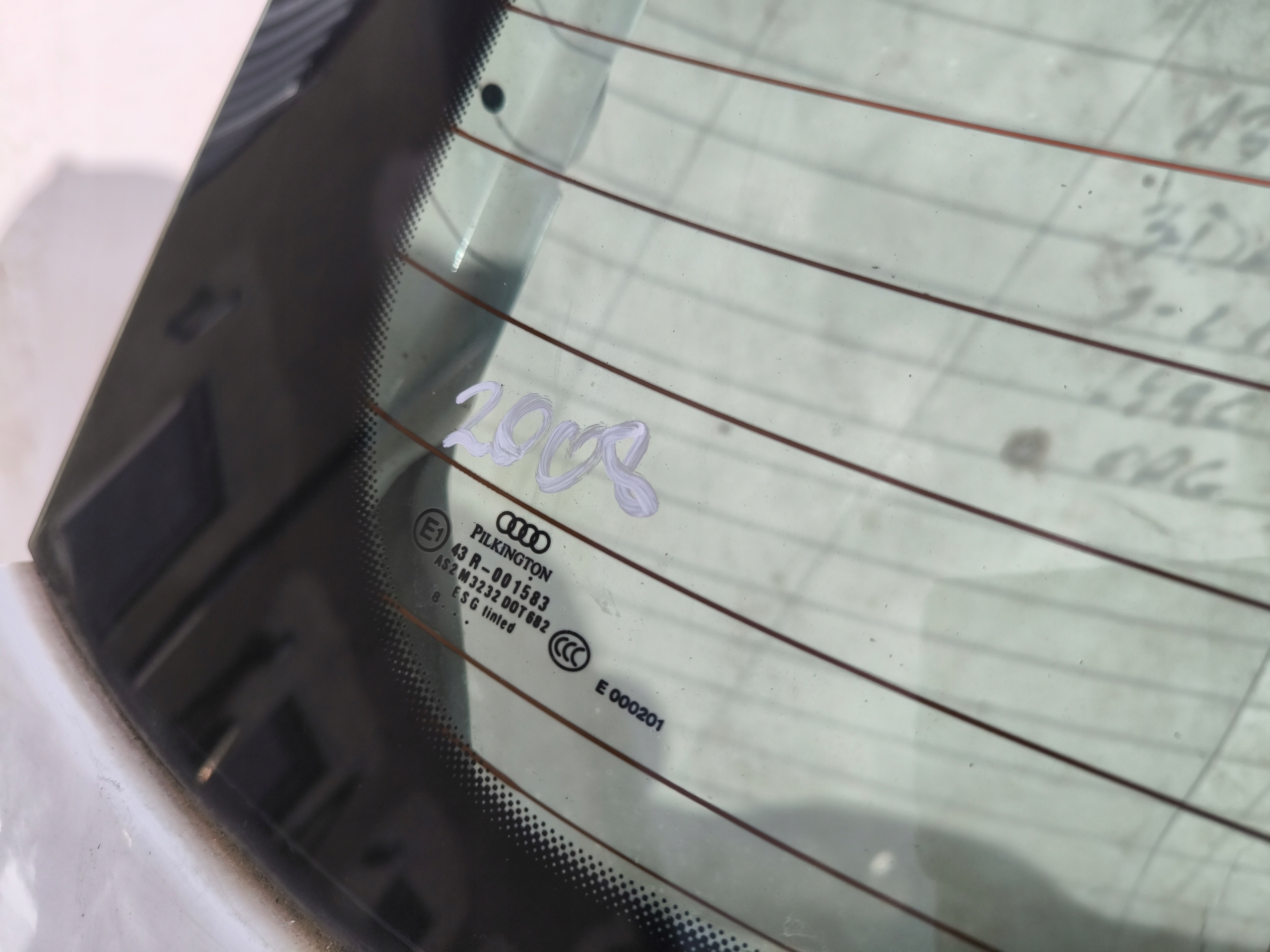 boot door AUDI A3 8P 3-door 2003-2011 S LINE LY9C original !!!