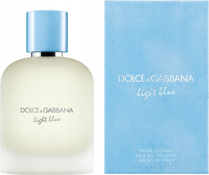 Dolce & Gabbana Light Blue Pour Homme Toaletní Voda 100 ML