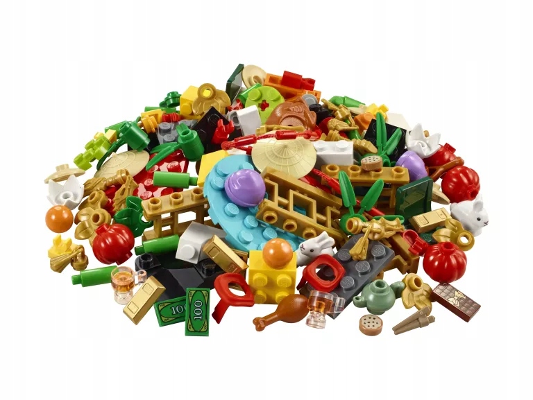 LEGO 40605 - ROK KSIĘŻYCOWY