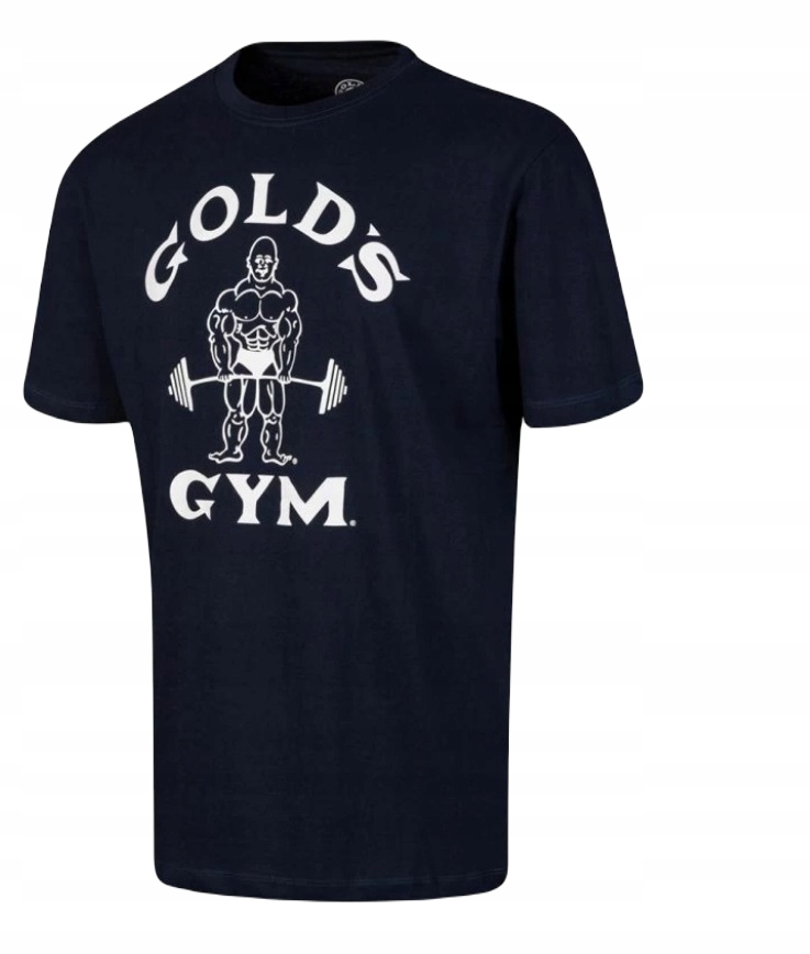 Męska koszulka sportowa treningowa Gold's Gym