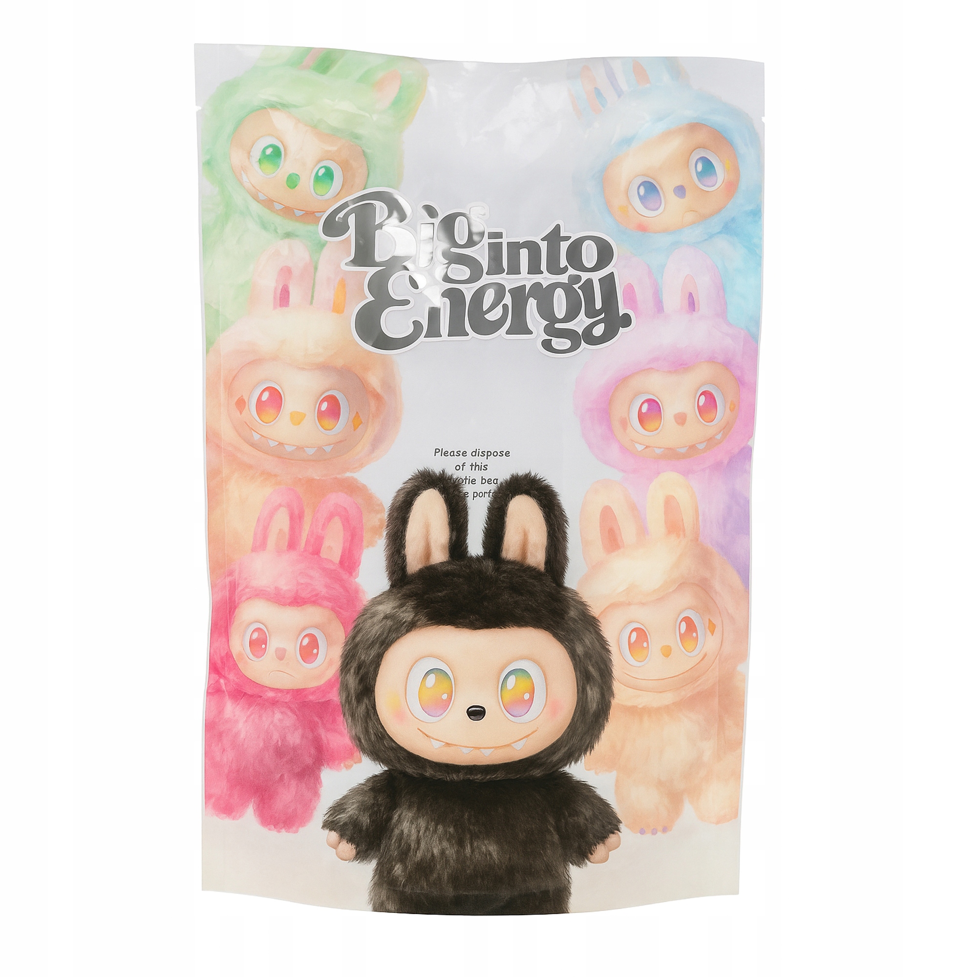 Pop Mart Labubu The Monsters Big into Energy Series Vinyl Plush 6