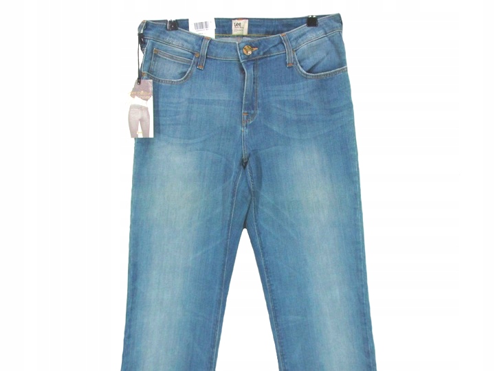 

Spodnie Damskie Lee Marion Straight W28 L33