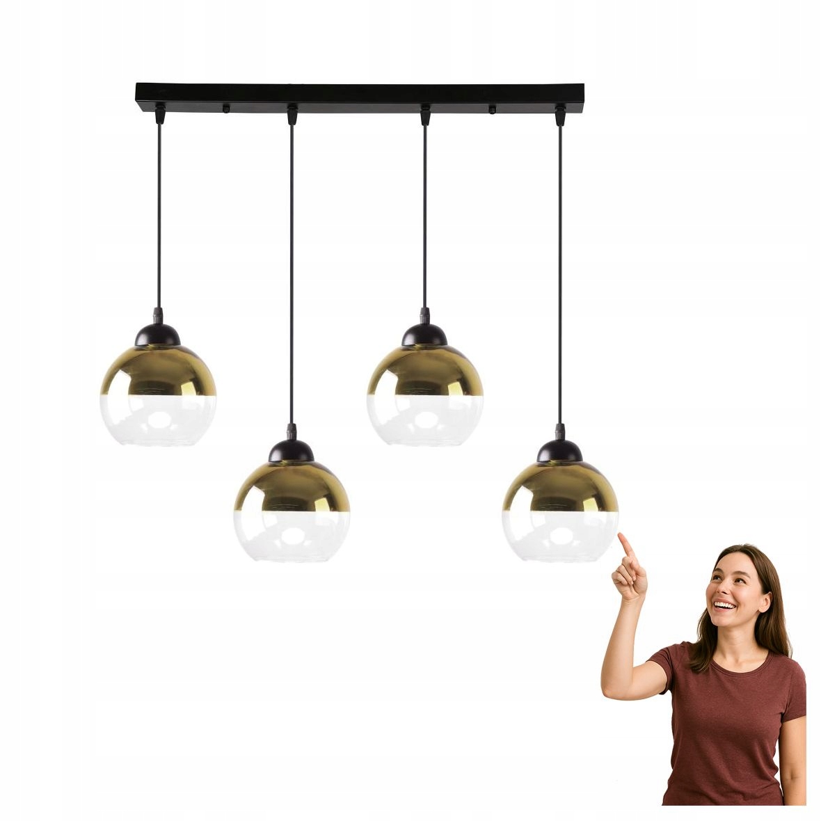 Závesná lampa Contessa 34-21274 Candellux
