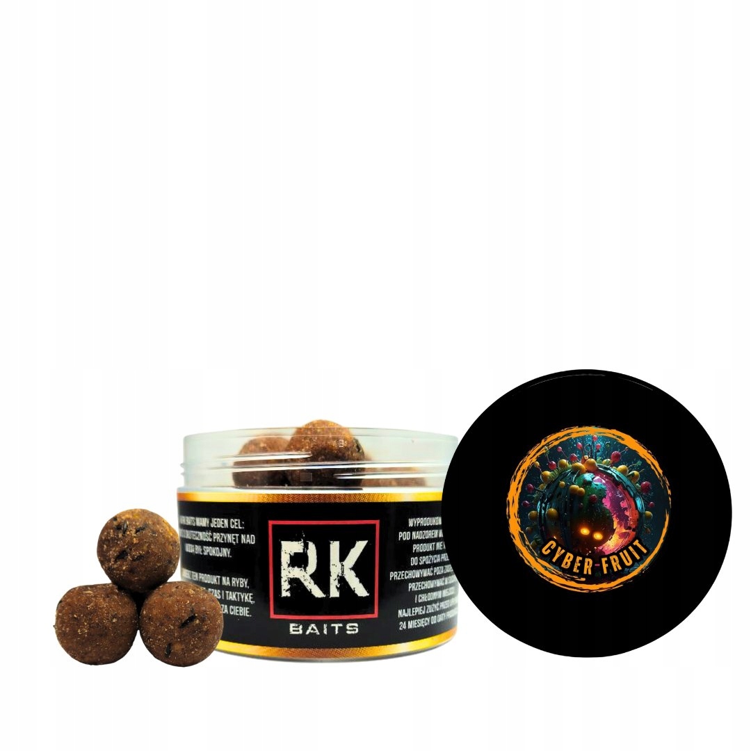 Kulki proteinowe Rk Baits Cyber Fruit Final 20mm 150g