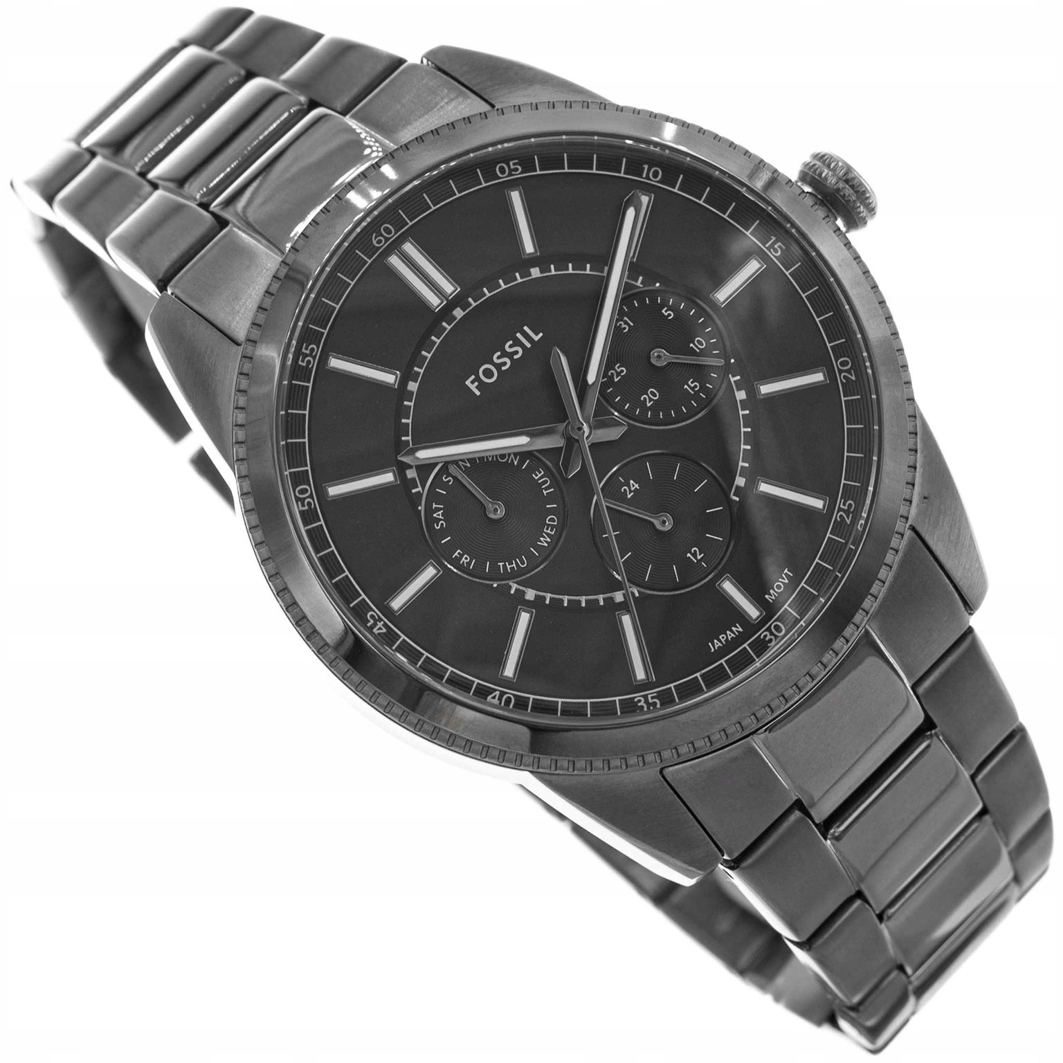 Pánské Hodinky Fossil FS6136 Pearson Grafit Originální Elegantní Datum