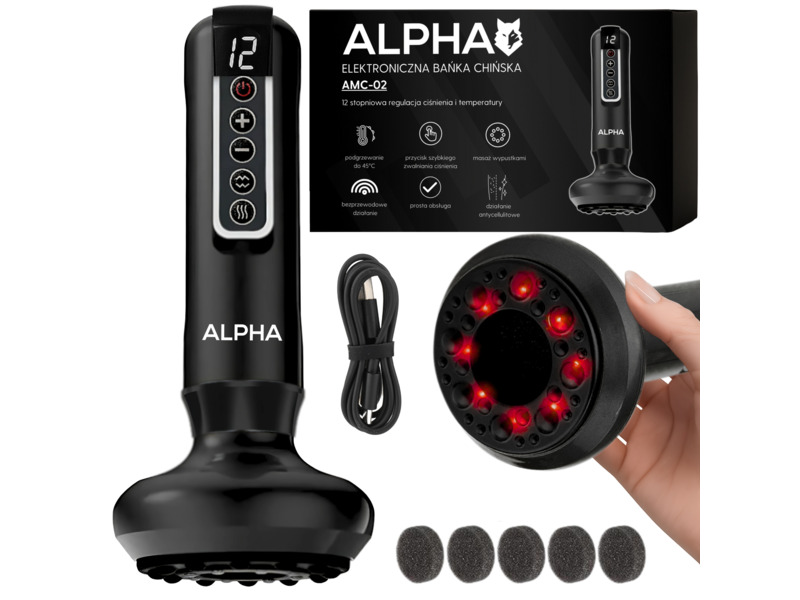 Masażer antycellulitowy Alpha AMC-02