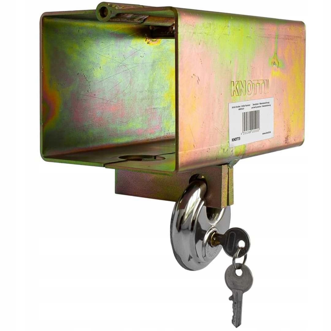 Zámek na kulový závěs Knott pro kulový závěs