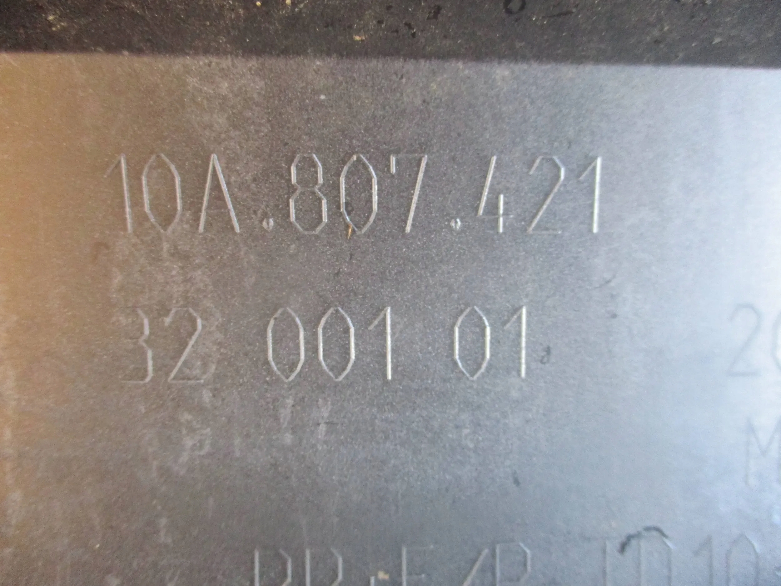 bumper rear part rear VW ID3
