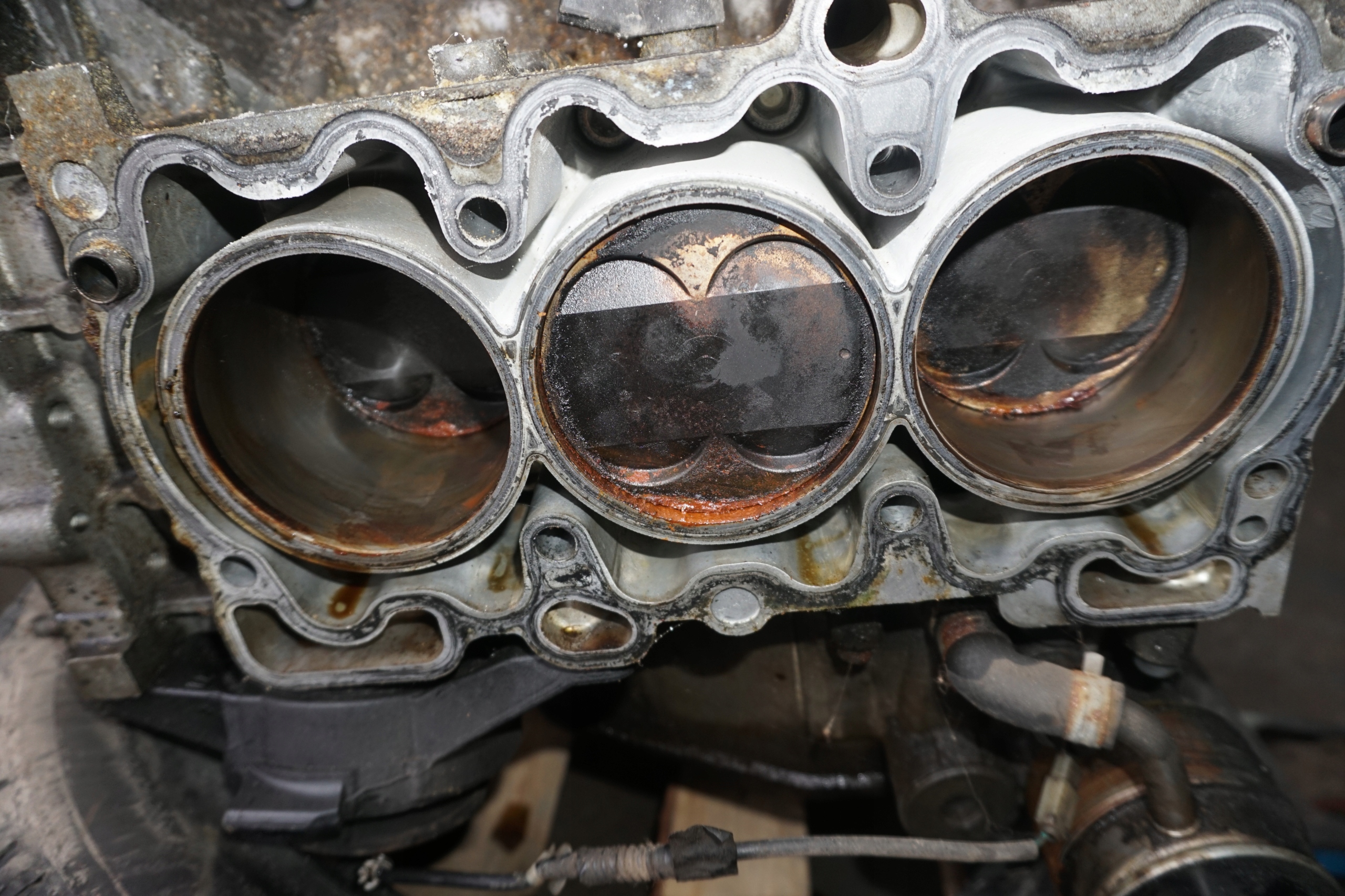 SUBARU LEGACY IV OUTBACK BL TRIBECA 3.0B H6 EZ30 BLOK WAL TLOK KORBOWOD Numer katalogowy oryginału EZ30