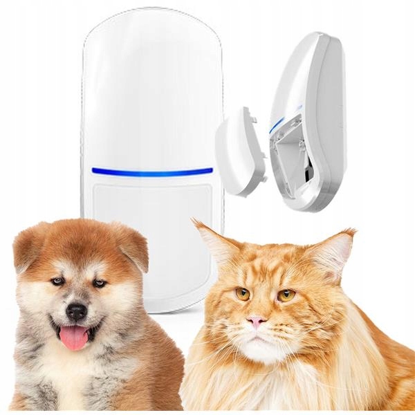 Satel Pohybový Detektor Pir Slim-pir-pet