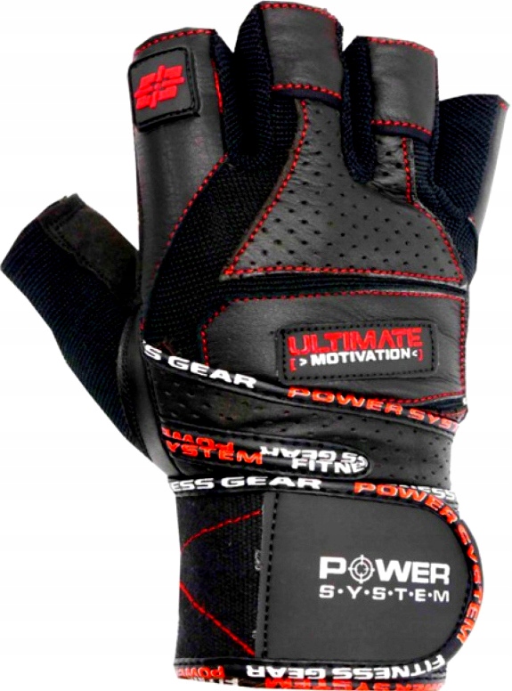 Power System Rękawice Ultimate Siłownie Treningowe