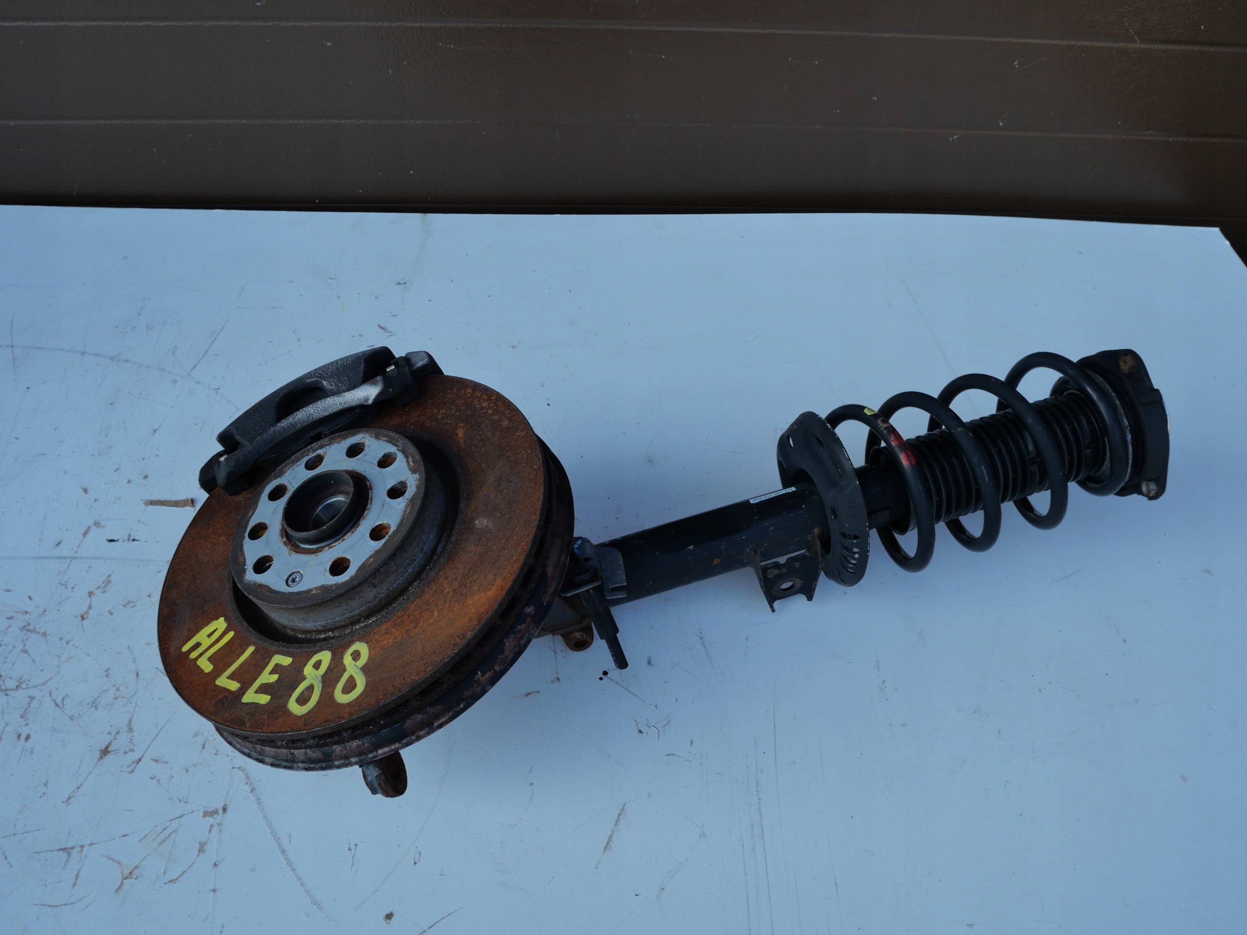 swing McPherson front VW CADDY IV 2K5412021
