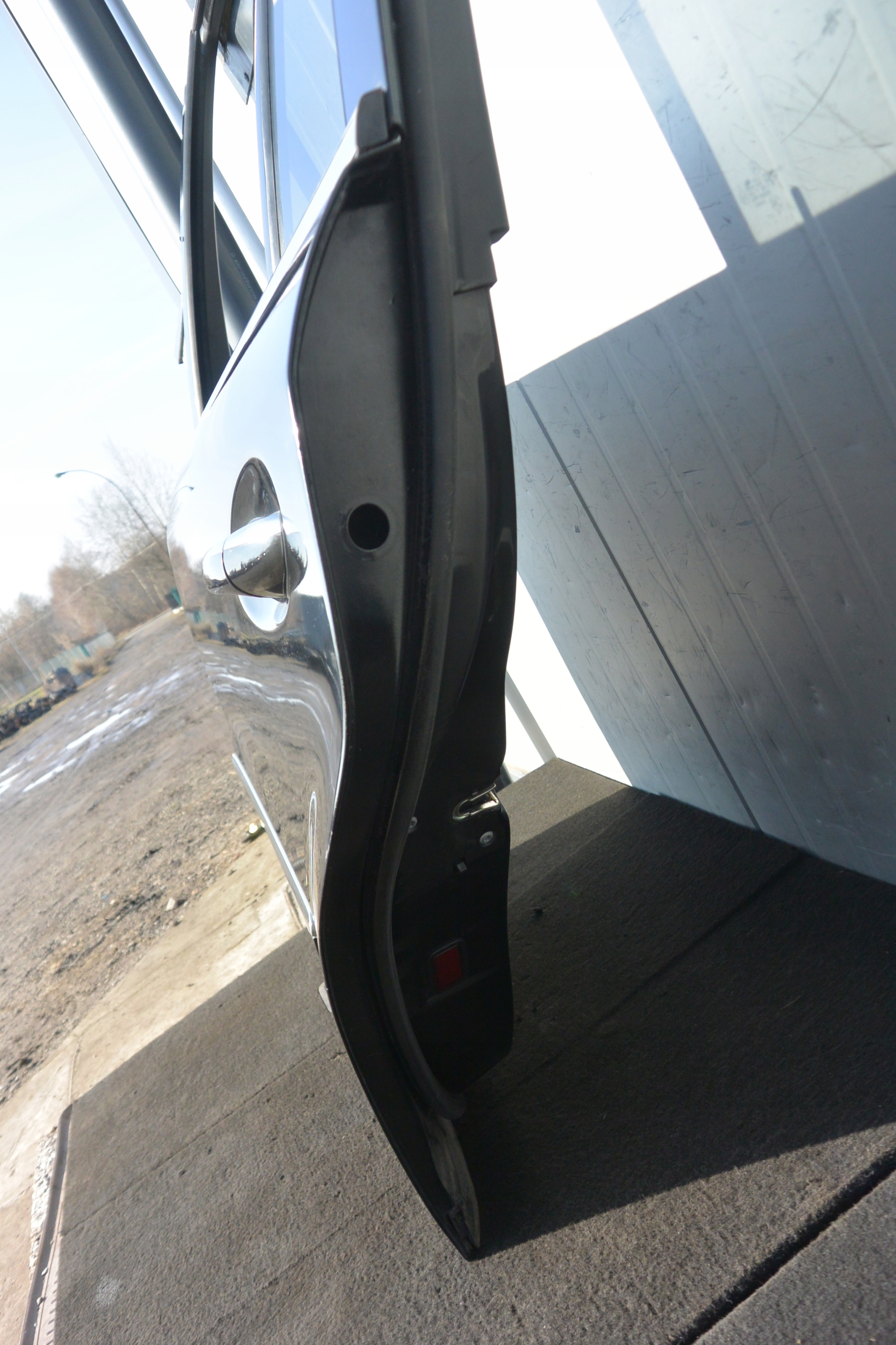 MERCEDES GL X164 TÜR LINKS HECK 197 C197 SCHWARZE