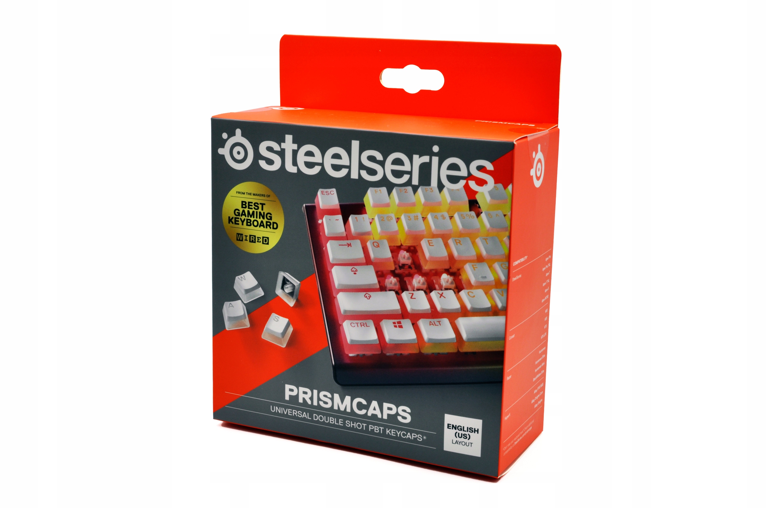 2× Klawisze STEELSERIES PrimeCaps