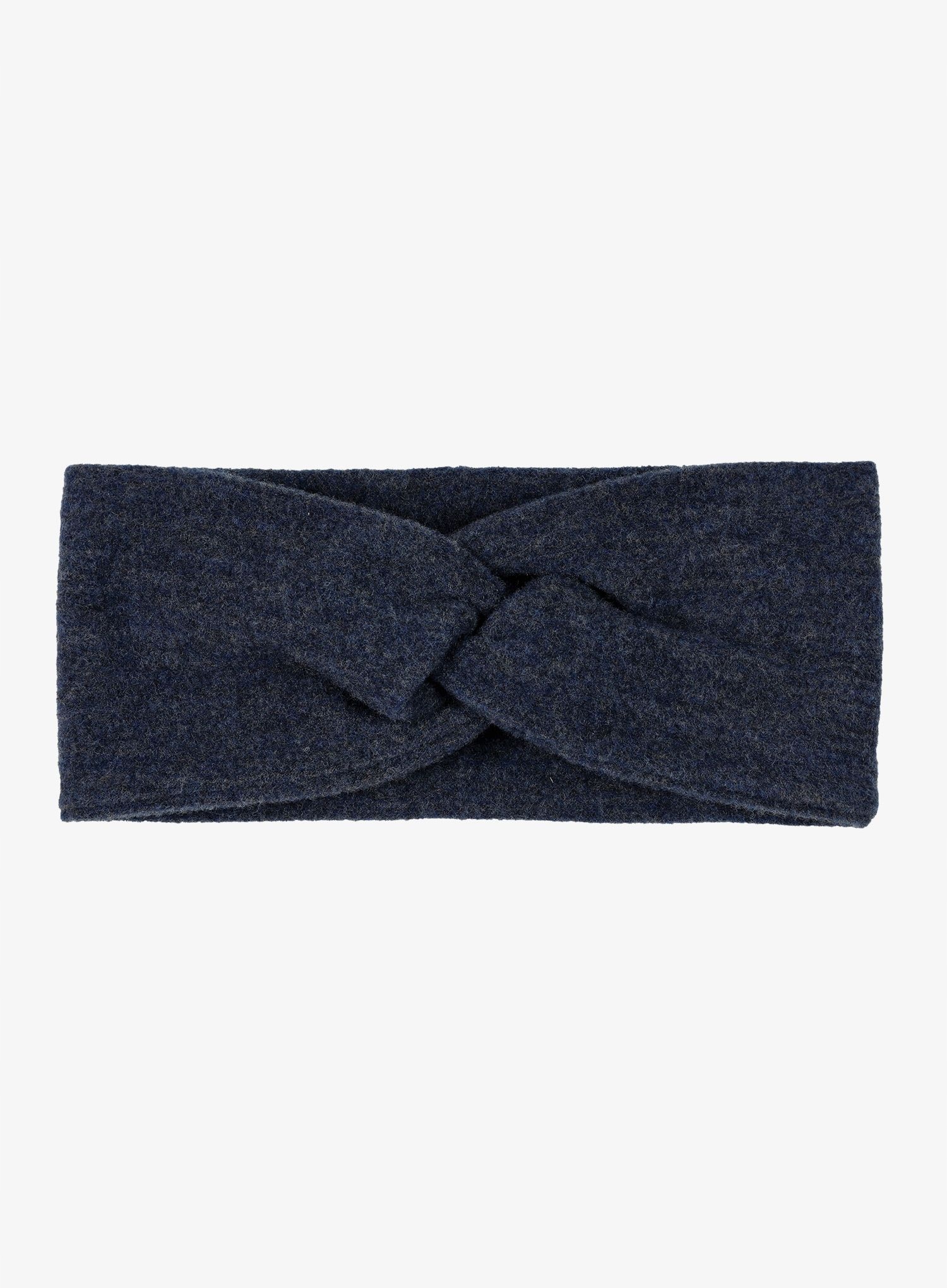 Dámská čelenka Buff Merino Fleece Headband navy