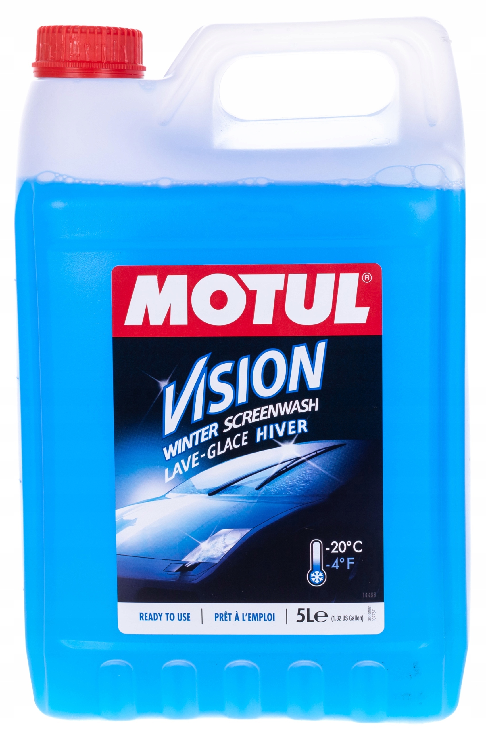 MOTUL VISION ЗИМНЯЯ ОМЫВАЮЩАЯ ЖИДКОСТЬ -20°C 5L
