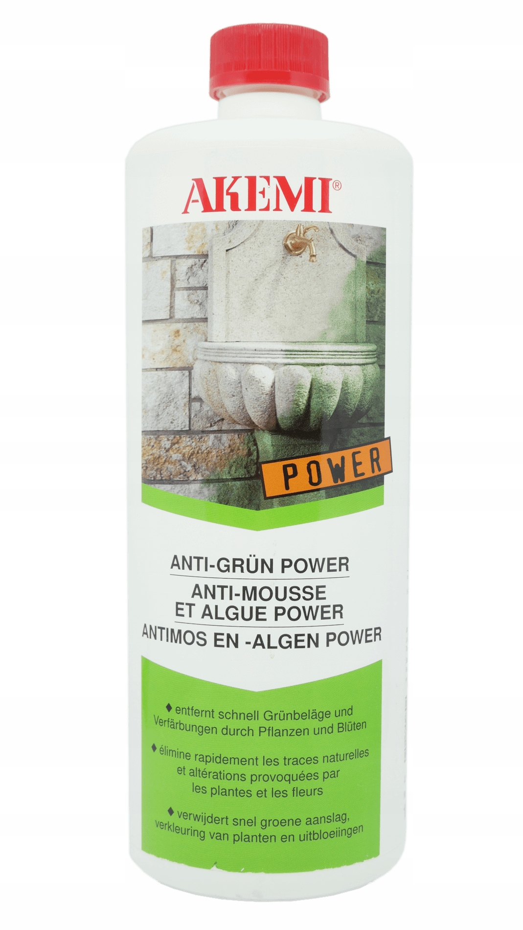 AKEMI PRZECIWKO GLONOM, CZYSZCZENIE GROBÓW 1L