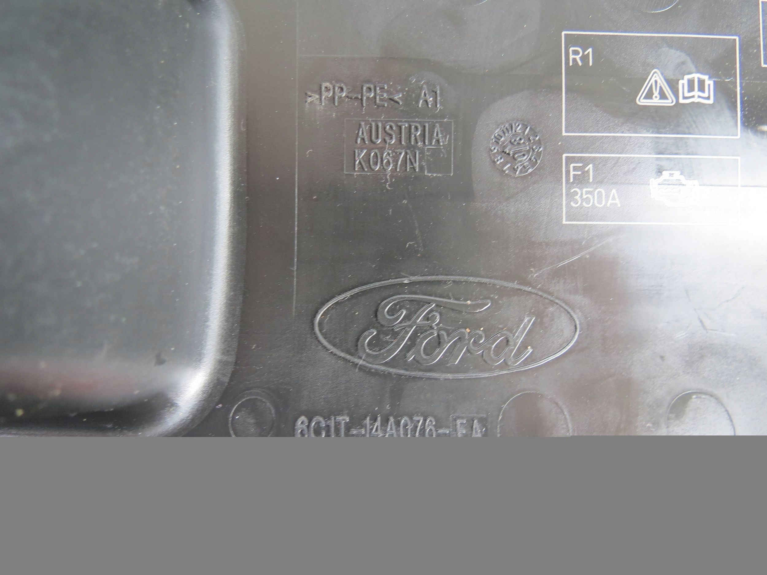 Blende Abdeckung der Sicherungen FORD TRANSIT 2.2 TDCI 6C1T14A076