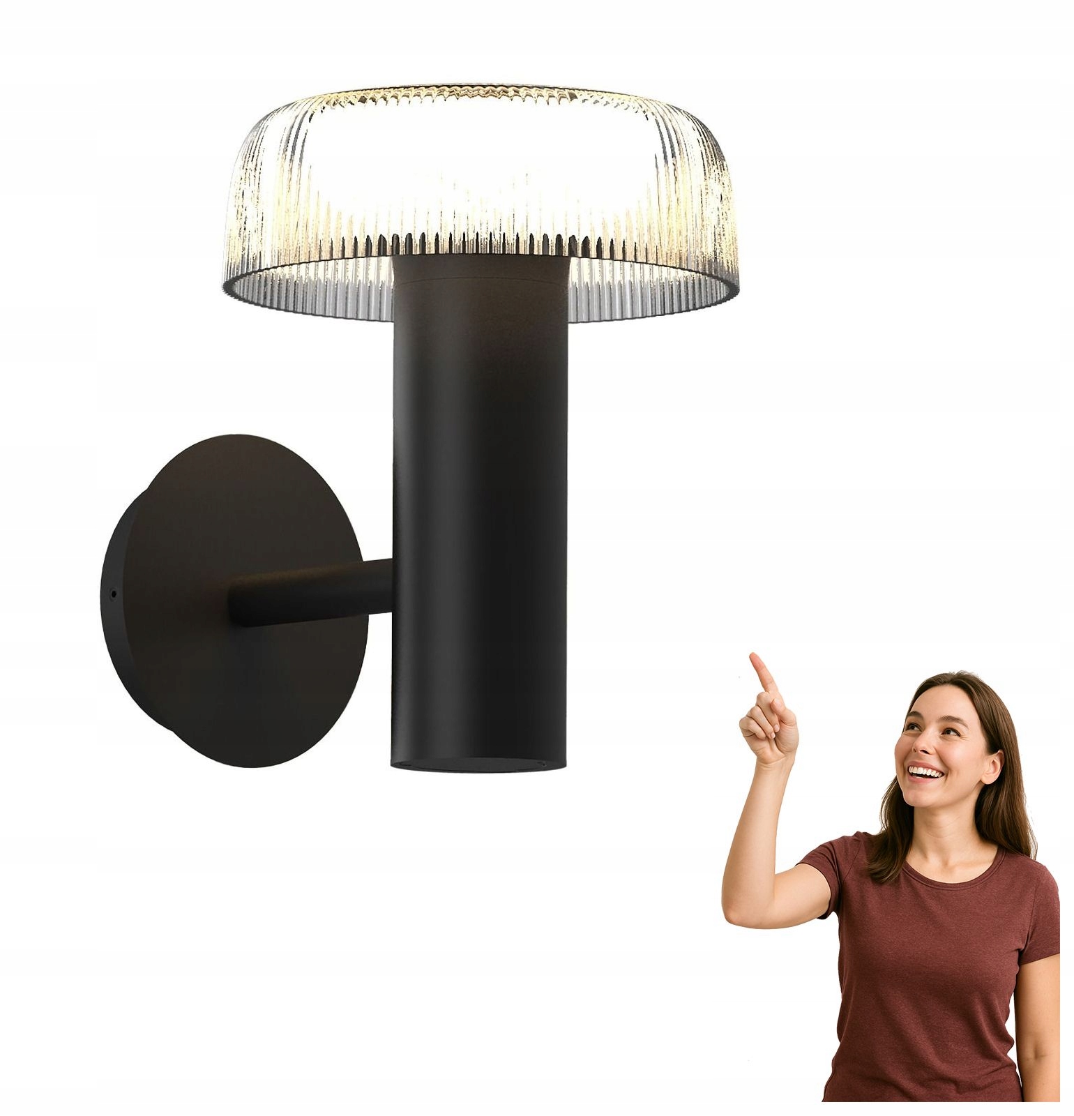 Solární Led nástěnné svítidlo 2,5W Bluet WT33111 Zuma Line