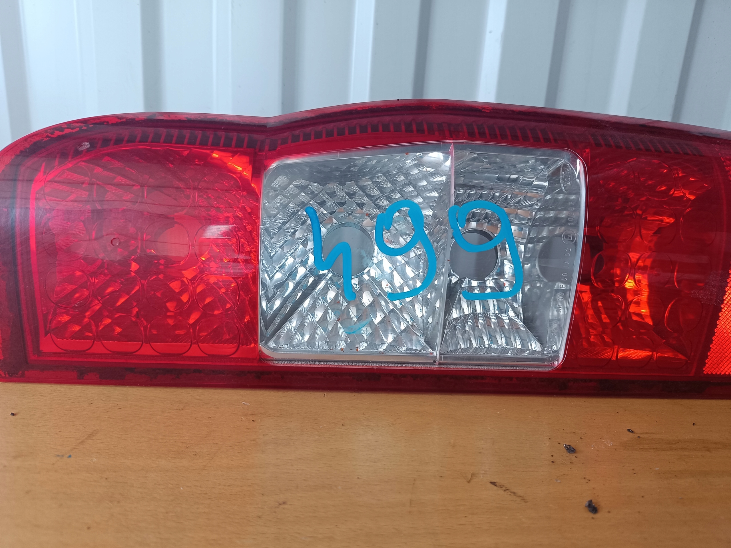 light right rear part right rear FORD TRANSIT MK7