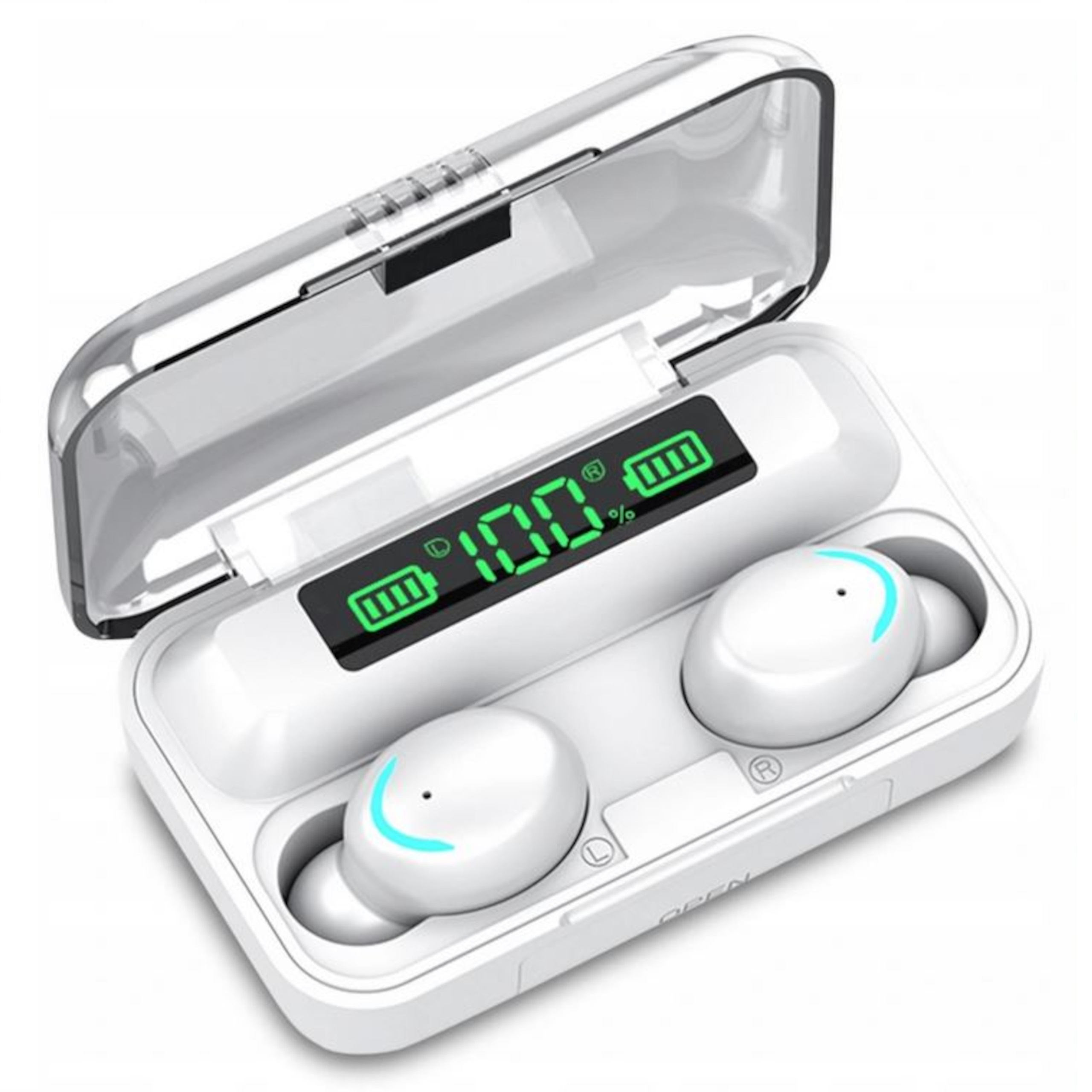

Słuchawki Bezprzewodowe Wodoodporne Powerbank
