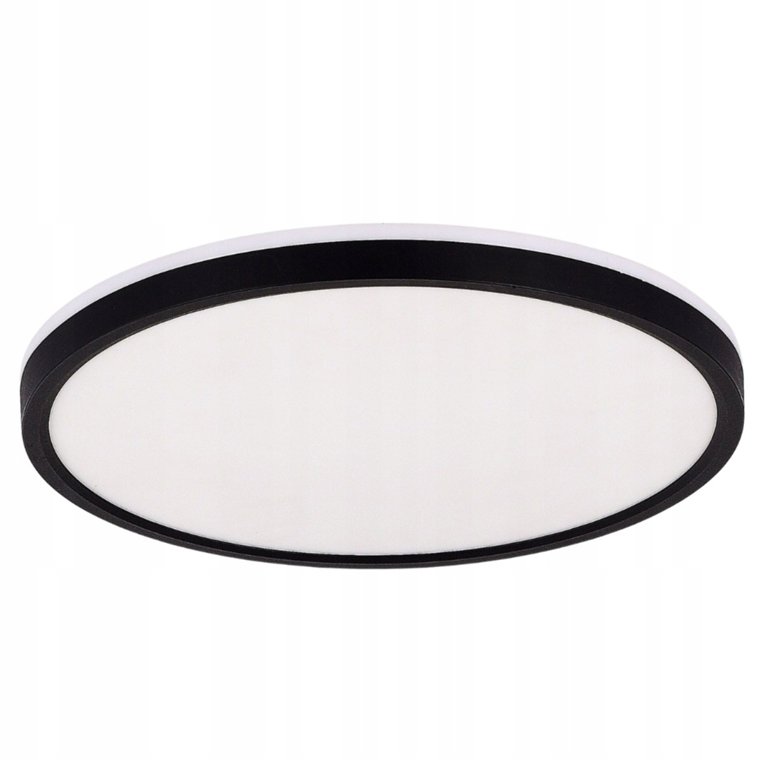 Stropná lampa stropné svietidlo čierna do obývacej izby, spálne, predsiene Bove