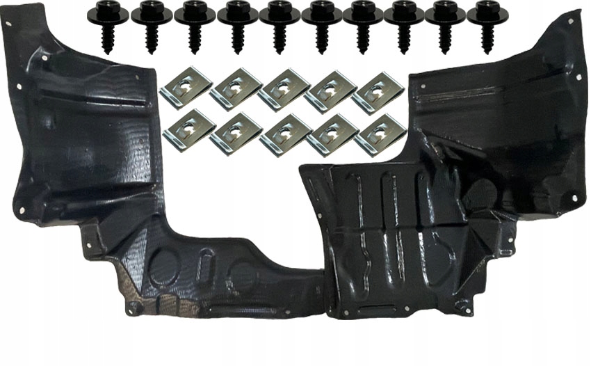 814634-6 - КАПОТ ДВИГУНА ЗАПОНКИ TOYOTA RAV4 XA20 2000-2005