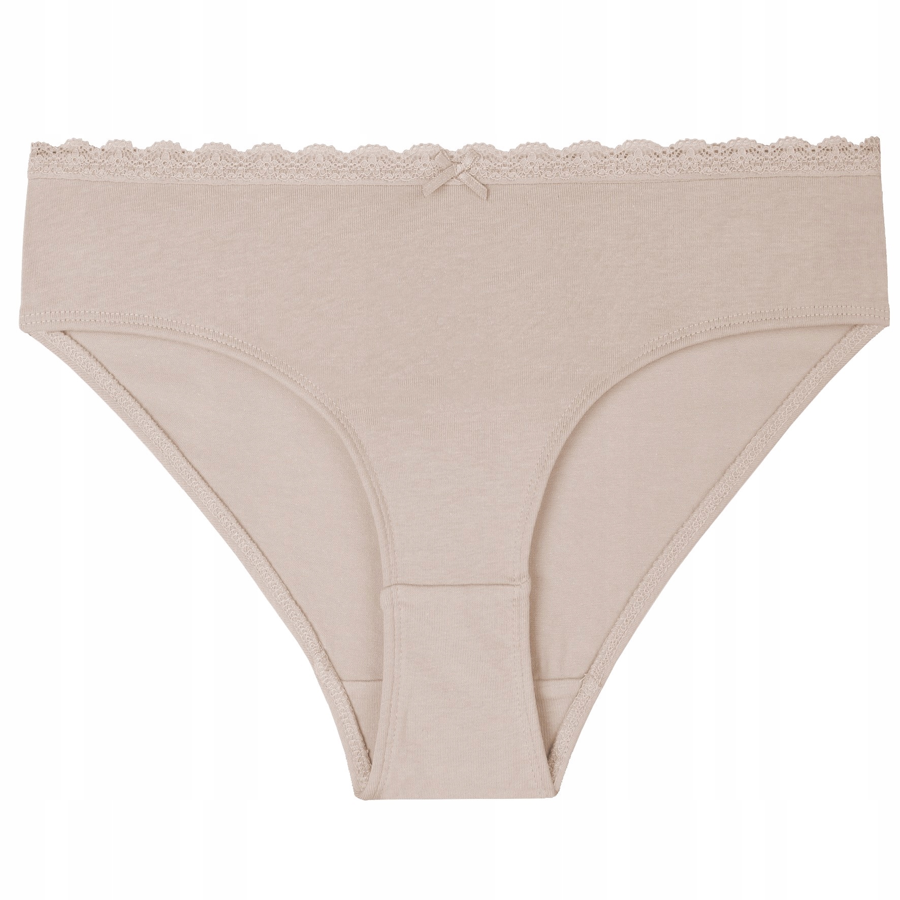 MAJTKI DAMSKIE BAWEŁNIANE FIGI Z KORONKOWĄ GUMKĄ MORAJ R.M 6-PAK Marka Moraj