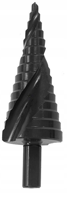 VERKE V05053 WIERTŁO STOŻKOWE STOPNIOWE SPIRALNE HSS 4-32 Stan opakowania oryginalne