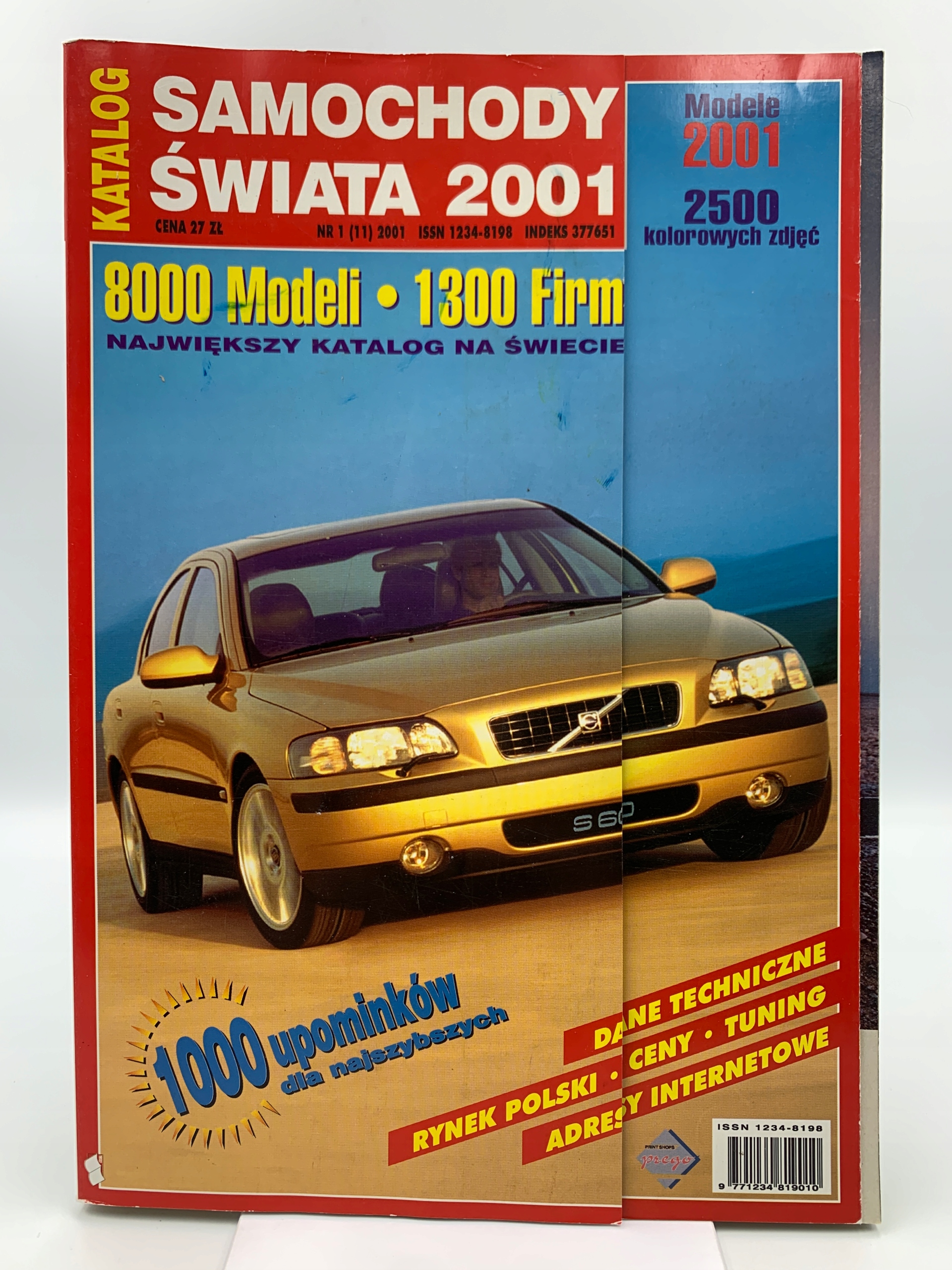 Katalog Samochody Świata 1 / 2001
