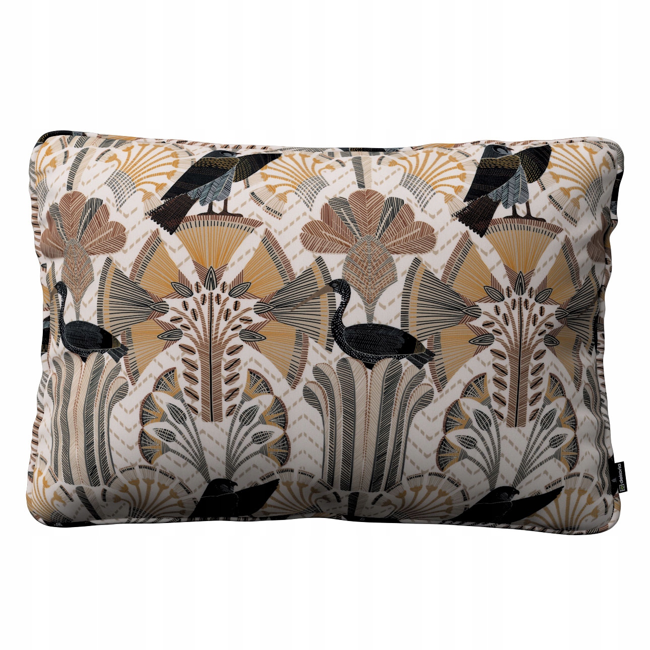 Dekoria Povlak na polštář 60x40 bílý