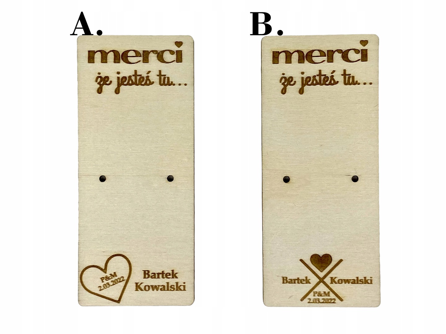 PODZIĘKOWANIA DLA GOŚCI MERCI WINIETKI ŚLUBNE STÓŁ Liczba sztuk 1 szt.