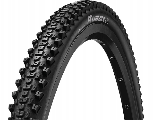Opona rowerowa Continental Ruban 27.5x2.10" (54-584) Czarna