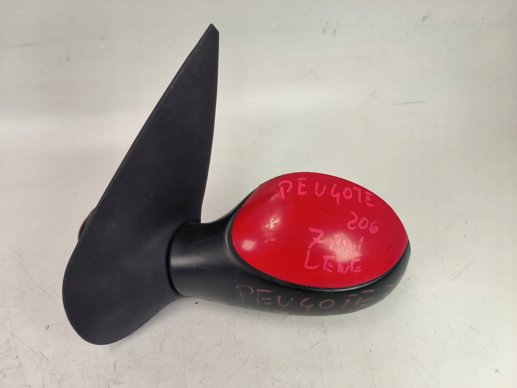 mirror left PEUGEOT 206 7 PIN