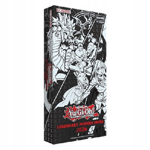 Yu-Gi-Oh! Legendary Modern Decks 2026