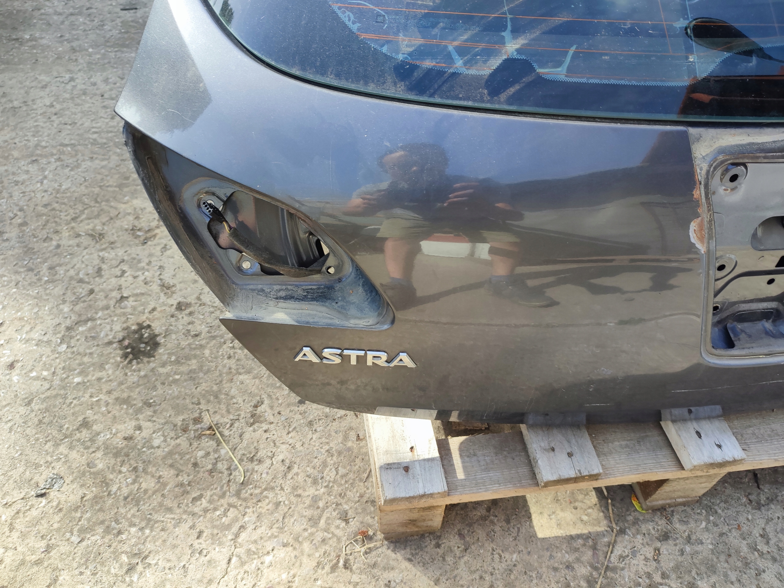 boot door Opel Astra J Z177 ZGAL HATCHBACK