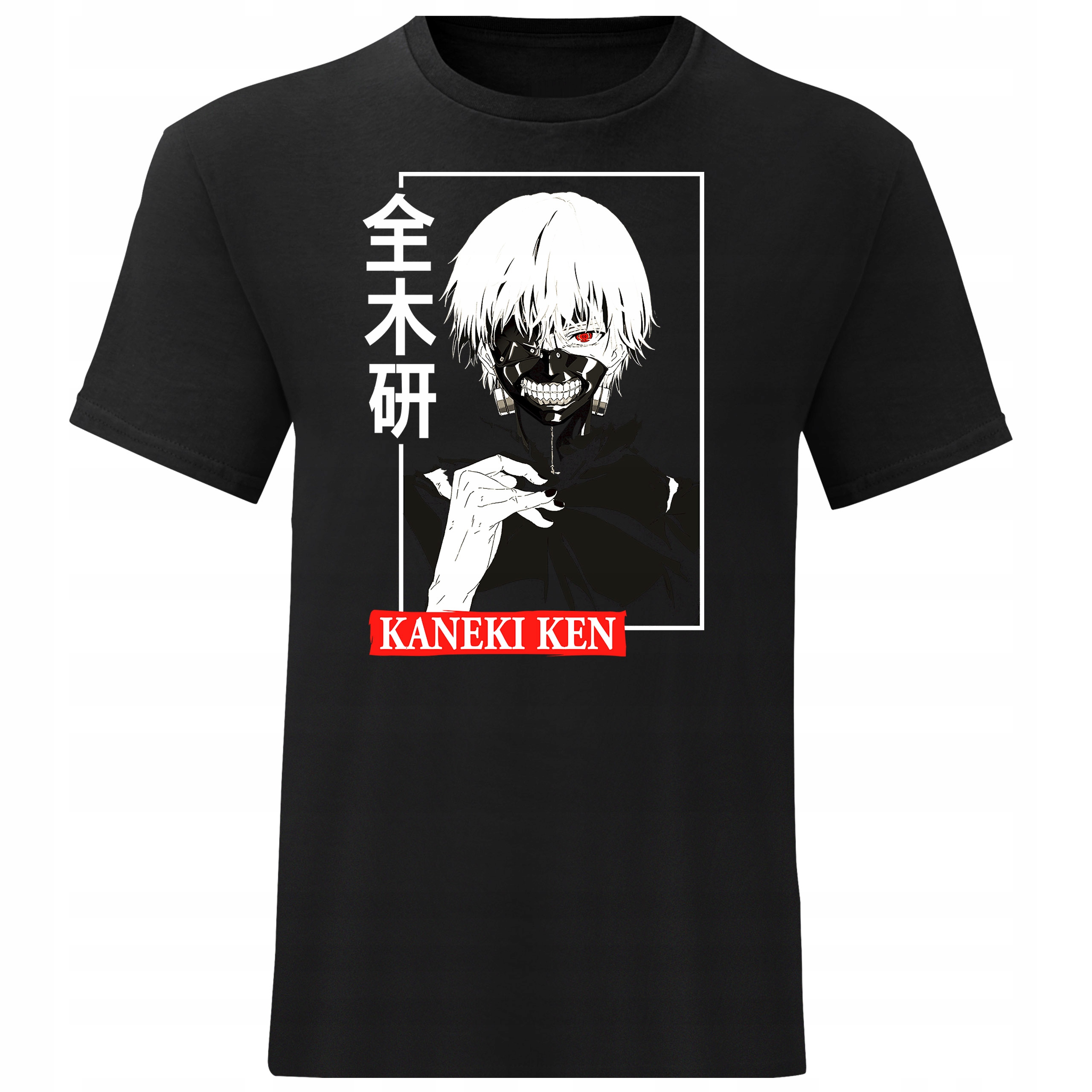 

Męski T-shirt Koszulka Tokyo Ghoul Kaneki Ken S