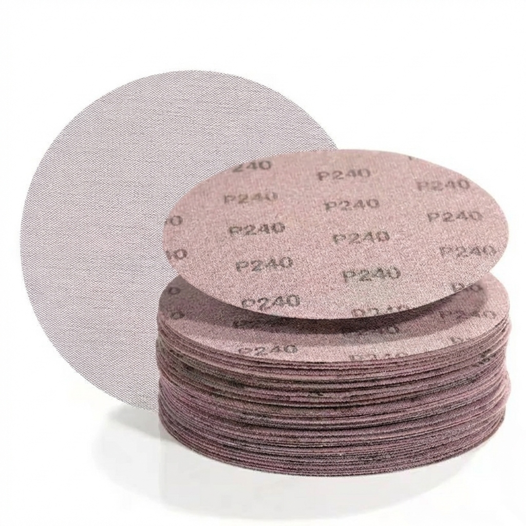 Krążek fi 150 mm P180 siatka rzep op.10szt. Getar Abrasive (KRS201116A11A)